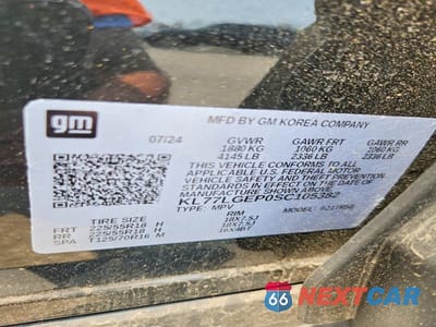 Zdjęcie 13 z 13 samochodu: 2025 CHEVROLET TRAX 1RS VIN:KL77LGEP0SC105382 - miniatura
