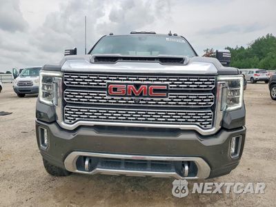 Piąte zdjęcie samochodu w środku: 2022 GMC SIERRA K2500 DENALI VIN:1GT49REY5NF156050 - miniatura