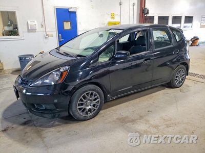 2013 HONDA FIT SPORT JHMGE8H58DC077281 - główne zdjęcie licytacji z USA - miniatura