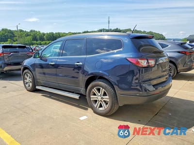 Drugie zdjęcie samochodu z przodu: 2016 CHEVROLET TRAVERSE LT VIN:1GNKRHKD6GJ259309 - miniatura