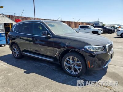 Czwarte zdjęcie samochodu z boku: 2024 BMW X3 XDRIVE30I VIN:5UX53DP00R9W73596 - miniatura