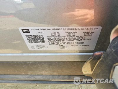 Zdjęcie 12 z 12 samochodu: 2024 CHEVROLET EQUINOX 2LT VIN:3GN7DLRP4RS279163 - miniatura