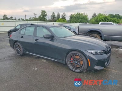 Czwarte zdjęcie samochodu z boku: 2023 BMW M340XI VIN:3MW49FF07P8D78668 - miniatura
