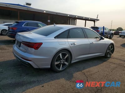 Trzecie zdjęcie samochodu z tyłu: 2021 AUDI A6 PREMIUM PLUS VIN:WAUL2AF29MN043926 - miniatura