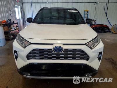 Piąte zdjęcie samochodu w środku: 2021 TOYOTA RAV4 XSE VIN:2T3E6RFV6MW005071 - miniatura