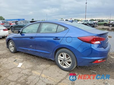 Drugie zdjęcie samochodu z przodu: 2020 HYUNDAI ELANTRA SEL VIN:5NPD84LF8LH560700 - miniatura