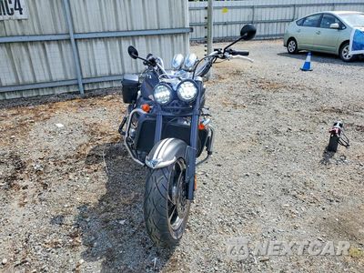 Drugie zdjęcie samochodu z przodu: 2016 TRIUMPH MOTORCYCLE ROCKET III ROADSTER VIN:SMTC02L48GJ729652 - miniatura