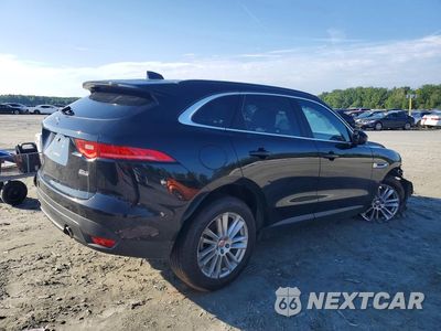 Trzecie zdjęcie samochodu z tyłu: 2017 JAGUAR F-PACE PRESTIGE VIN:SADCK2BV6HA498520 - miniatura