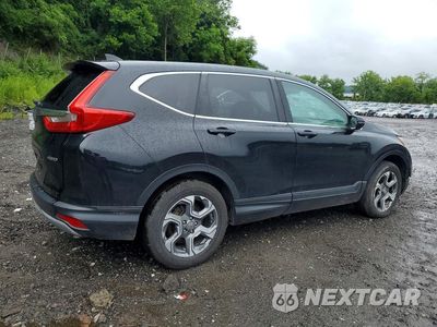 Trzecie zdjęcie samochodu z tyłu: 2019 HONDA CR-V EX VIN:2HKRW2H58KH621784 - miniatura