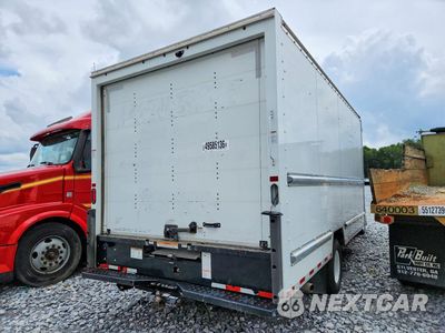 Trzecie zdjęcie samochodu z tyłu: 2022 GMC SAVANA BOX TRUCK VIN:7GZ37TC79NN010400 - miniatura