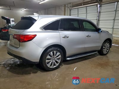 Trzecie zdjęcie samochodu z tyłu: 2015 ACURA MDX TECHNOLOGY VIN:5FRYD4H47FB018221 - miniatura