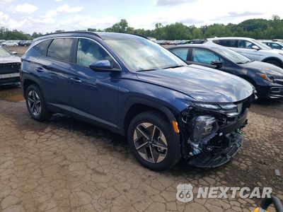 Czwarte zdjęcie samochodu z boku: 2026 HYUNDAI TUCSON SEL VIN:5NMJBCDE3TH683158 - miniatura