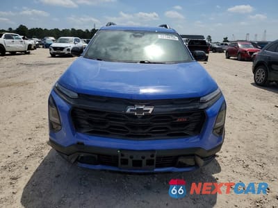 Piąte zdjęcie samochodu w środku: 2025 CHEVROLET EQUINOX RS VIN:3GNAXLEG0SL114293 - miniatura