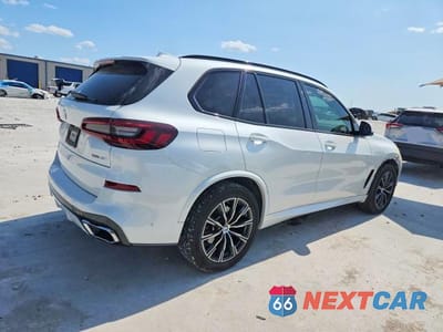 Trzecie zdjęcie samochodu z tyłu: 2022 BMW X5 XDRIVE40I VIN:5UXCR6C08N9J88883 - miniatura