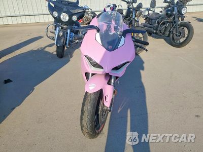 Drugie zdjęcie samochodu z przodu: 2024 DUCATI PANIGALE V2 VIN:ZDMHAATWXRB014631 - miniatura