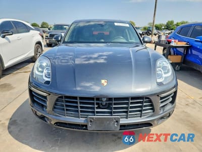 Piąte zdjęcie samochodu w środku: 2017 PORSCHE MACAN S VIN:WP1AB2A51HLB17132 - miniatura