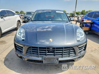 Piąte zdjęcie samochodu w środku: 2017 PORSCHE MACAN S VIN:WP1AB2A51HLB17132 - miniatura
