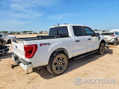 Trzecie zdjęcie samochodu z tyłu: 2023 FORD F150 SUPERCREW VIN:1FTEW1EP0PKD15752 - miniatura