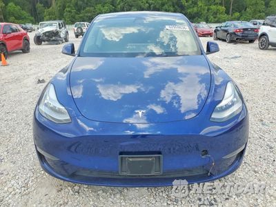 Piąte zdjęcie samochodu w środku: 2022 TESLA MODEL Y VIN:7SAYGDEE7NA004808 - miniatura