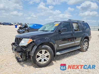 2011 NISSAN PATHFINDER S 5N1AR1NN1BC610412 - główne zdjęcie licytacji z USA - miniatura