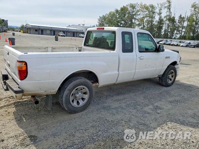 Trzecie zdjęcie samochodu z tyłu: 2007 FORD RANGER SUPER CAB VIN:1FTZR44U97PA23604 - miniatura