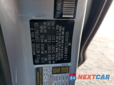 Zdjęcie 13 z 13 samochodu: 2020 KIA SEDONA LX VIN:KNDMB5C11L6632200 - miniatura