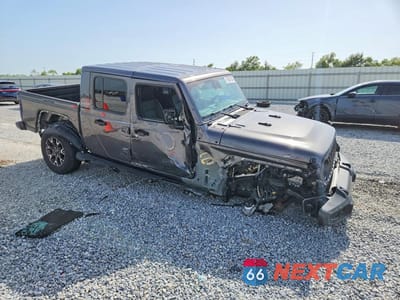 Czwarte zdjęcie samochodu z boku: 2025 JEEP GLADIATOR SPORT VIN:1C6RJTAG8SL524118 - miniatura