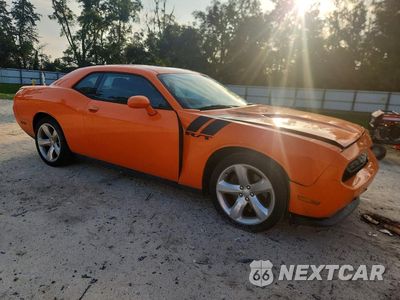 Czwarte zdjęcie samochodu z boku: 2014 DODGE CHALLENGER R/T VIN:2C3CDYBT6EH213128 - miniatura