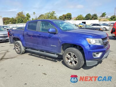 Czwarte zdjęcie samochodu z boku: 2015 CHEVROLET COLORADO Z71 VIN:1GCGTCE31F1197144 - miniatura