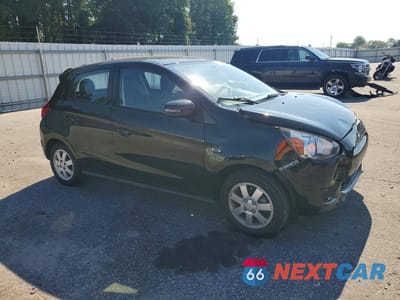 Czwarte zdjęcie samochodu z boku: 2015 MITSUBISHI MIRAGE ES VIN:ML32A4HJXFH008758 - miniatura