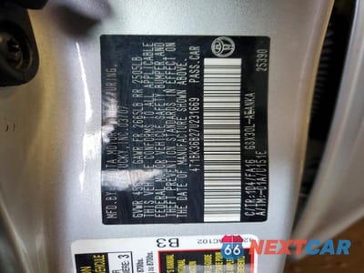 Zdjęcie 13 z 13 samochodu: 2007 TOYOTA AVALON XL VIN:4T1BK36B27U231669 - miniatura