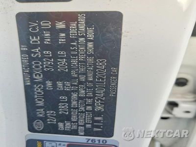 Zdjęcie 12 z 12 samochodu: 2020 KIA FORTE LXS VIN:3KPF24AD1LE202483 - miniatura
