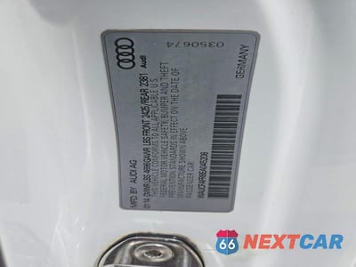 Zdjęcie 12 z 12 samochodu: 2014 AUDI A5 PREMIUM VIN:WAUCFAFR8EA045208 - miniatura
