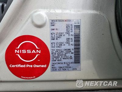 Zdjęcie 14 z 14 samochodu: 2016 NISSAN ROGUE S VIN:5N1AT2MV3GC812149 - miniatura