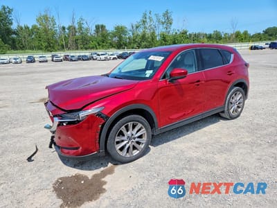 2019 MAZDA CX-5 GRAND TOURING JM3KFBDM9K0503259 - główne zdjęcie licytacji z USA - miniatura