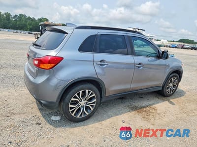 Trzecie zdjęcie samochodu z tyłu: 2017 MITSUBISHI OUTLANDER SPORT SEL VIN:JA4AR4AW5HZ019956 - miniatura
