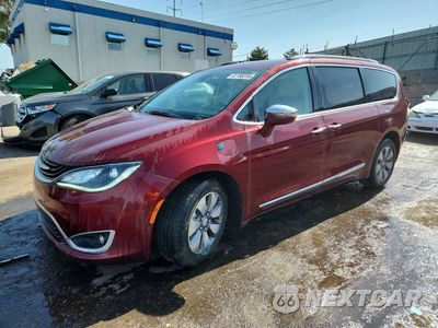 2018 CHRYSLER PACIFICA HYBRID LIMITED 2C4RC1N75JR164300 - główne zdjęcie licytacji z USA - miniatura