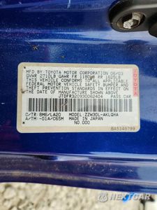 Zdjęcie 12 z 12 samochodu: 2003 TOYOTA MR2 SPYDER VIN:JTDFR320930062404 - miniatura
