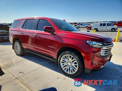 Czwarte zdjęcie samochodu z boku: 2024 CHEVROLET TAHOE K1500 HIGH COUNTRY VIN:1GNSKTKL3RR136201 - miniatura