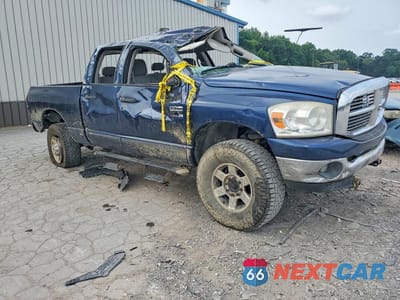 Czwarte zdjęcie samochodu z boku: 2007 DODGE RAM 2500 ST/SLT VIN:1D7KS28D07J568572 - miniatura