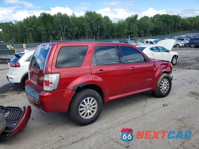 Trzecie zdjęcie samochodu z tyłu: 2008 MERCURY MARINER PREMIER VIN:4M2CU97148KJ36730 - miniatura