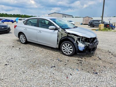 Czwarte zdjęcie samochodu z boku: 2019 NISSAN SENTRA S VIN:3N1AB7AP9KY356395 - miniatura