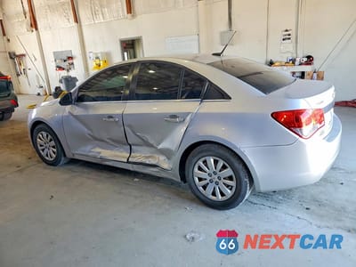 Drugie zdjęcie samochodu z przodu: 2011 CHEVROLET CRUZE LS VIN:1G1PC5SH0B7157648 - miniatura