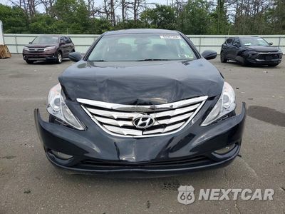 Piąte zdjęcie samochodu w środku: 2012 HYUNDAI SONATA SE VIN:5NPEC4AC7CH388588 - miniatura