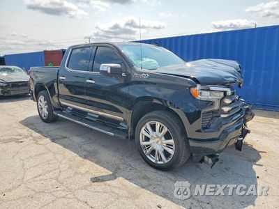 Czwarte zdjęcie samochodu z boku: 2022 CHEVROLET SILVERADO K1500 HIGH COUNTRY VIN:2GCUDJED5N1501971 - miniatura
