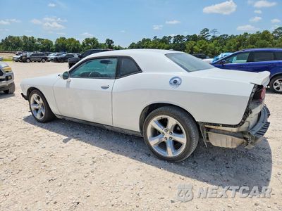 Drugie zdjęcie samochodu z przodu: 2013 DODGE CHALLENGER SXT VIN:2C3CDYAG9DH595495 - miniatura