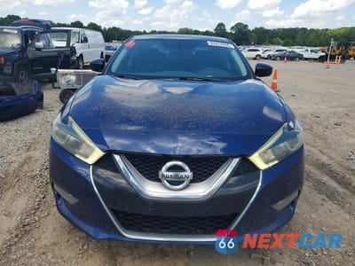 Piąte zdjęcie samochodu w środku: 2017 NISSAN MAXIMA 3.5 S VIN:1N4AA6AP4HC381061 - miniatura