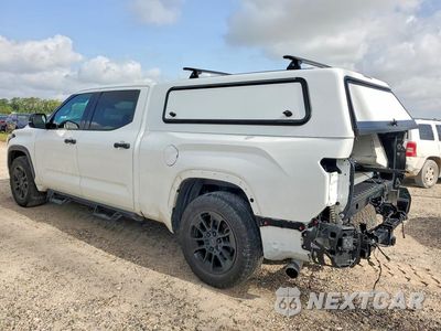 Drugie zdjęcie samochodu z przodu: 2023 TOYOTA TUNDRA CREWMAX SR5 VIN:5TFLA5BC5PX002875 - miniatura