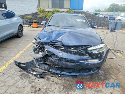Piąte zdjęcie samochodu w środku: 2016 BMW 328 D VIN:WBA8E5C50GK388562 - miniatura