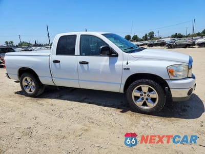Czwarte zdjęcie samochodu z boku: 2008 DODGE RAM 1500 ST VIN:1D7HA18278S586097 - miniatura